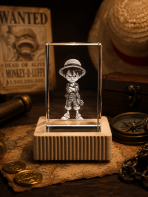 Cristal K9 One Piece – Luffy