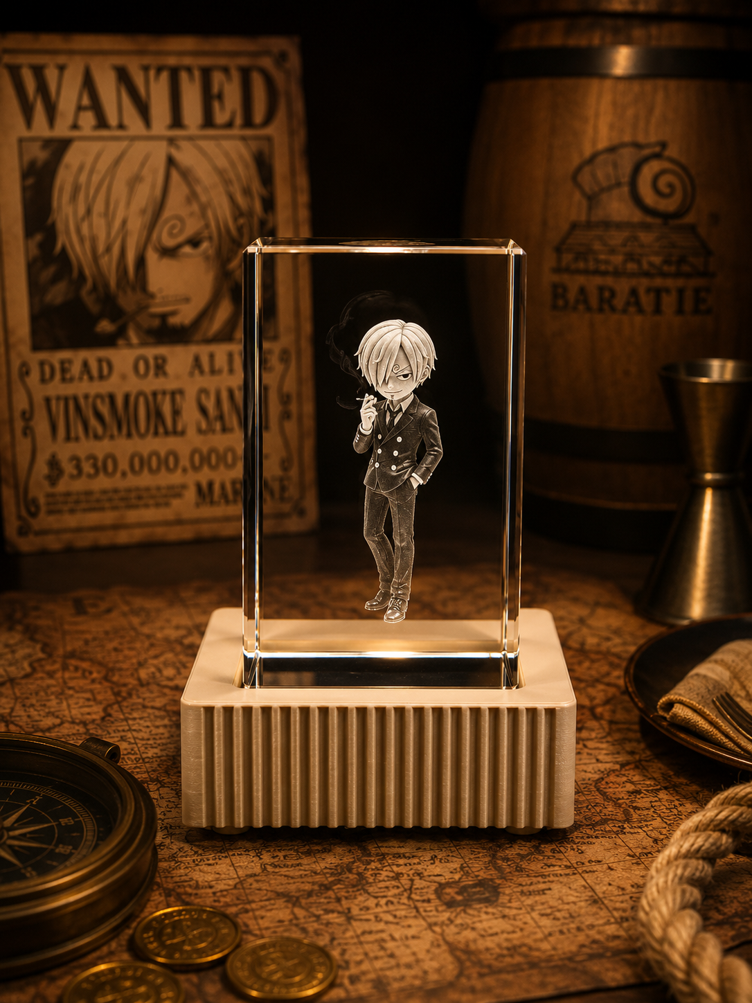 Cristal K9 One Piece – Sanji