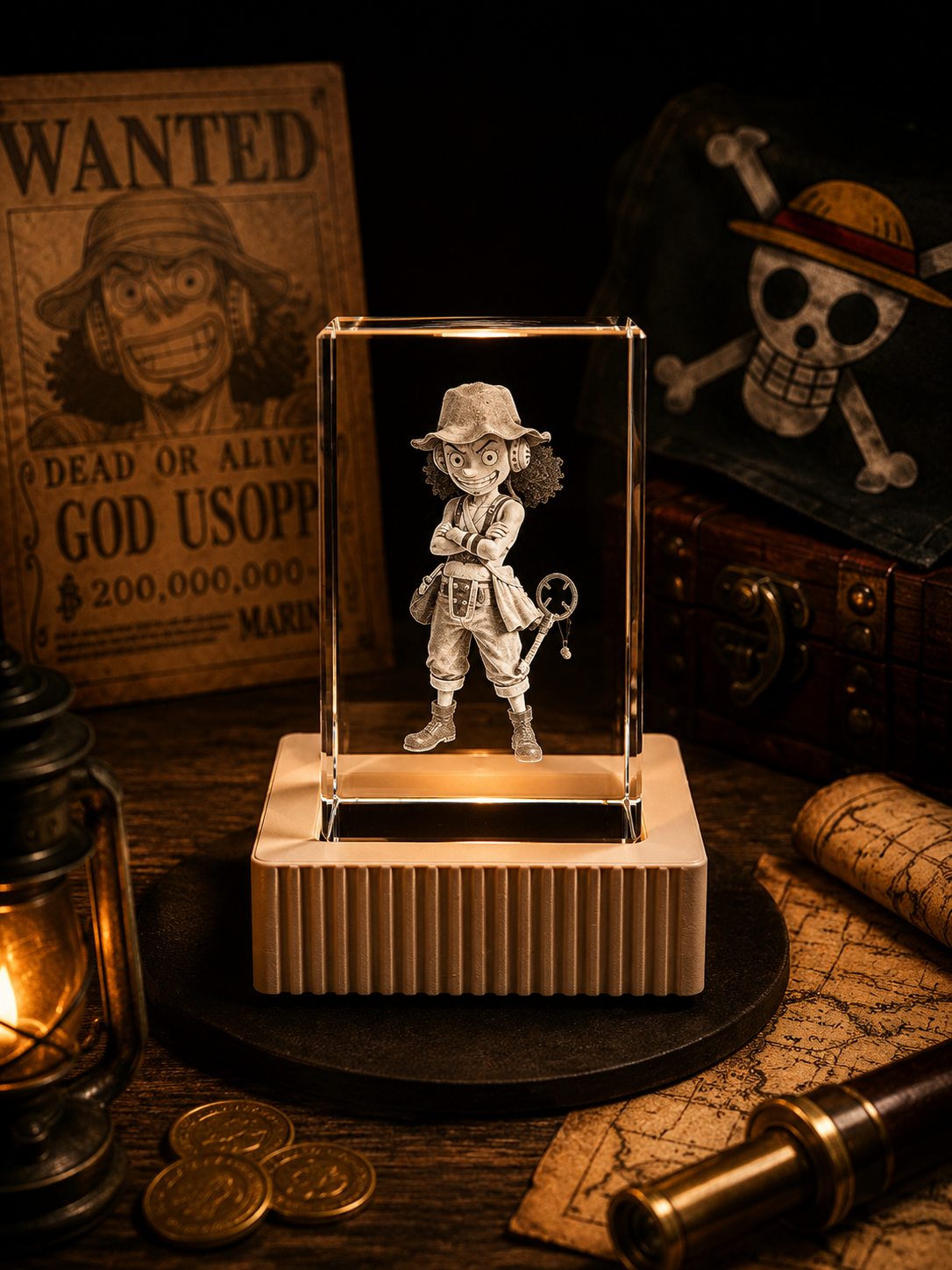 Cristal K9 One Piece – Usopp
