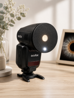 Diffuseur magnétique pour Godox V1