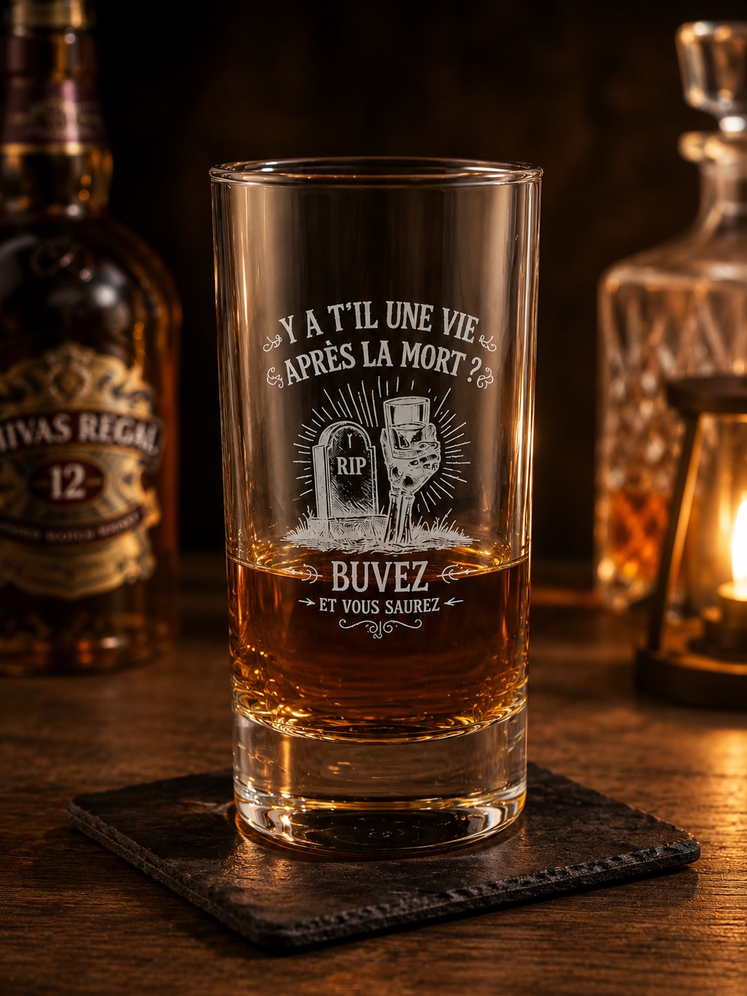 Verre à whisky L’ultime réponse